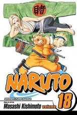 Naruto, Vol. 18 [With Stickers]